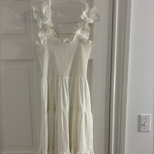 Amanda Uprichard white dress